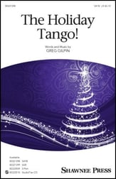 The Holiday Tango! SATB choral sheet music cover